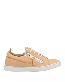 Кроссовки Giuseppe Zanotti, песочный