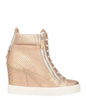 Кроссовки Giuseppe Zanotti, платина