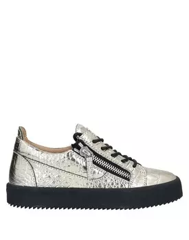 Кроссовки Giuseppe Zanotti, платина