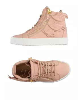 Кроссовки Giuseppe Zanotti, розовый