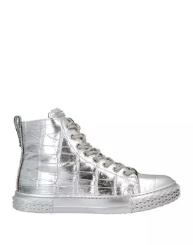 Кроссовки Giuseppe Zanotti, серебро