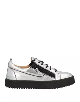 Кроссовки Giuseppe Zanotti, серебро