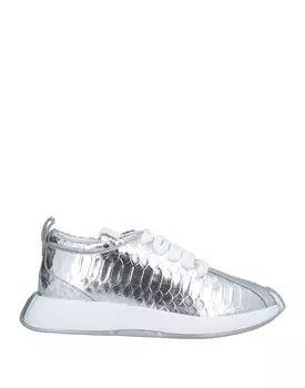 Кроссовки Giuseppe Zanotti, серебро