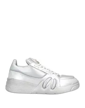 Кроссовки Giuseppe Zanotti, серебро