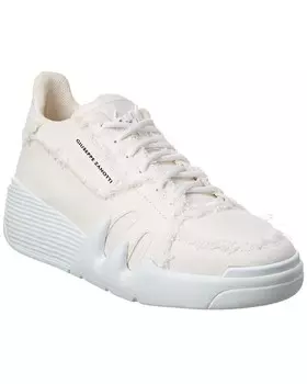 Кроссовки Giuseppe Zanotti Talon из парусины, белый