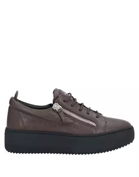 Кроссовки Giuseppe Zanotti, темно-коричневый