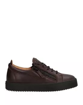 Кроссовки Giuseppe Zanotti, темно-коричневый