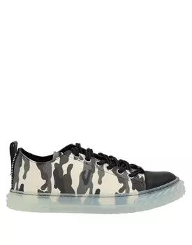 Кроссовки Giuseppe Zanotti, зеленый