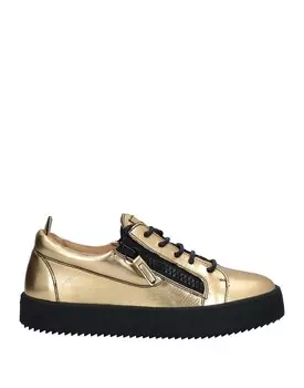 Кроссовки Giuseppe Zanotti, золото