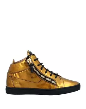 Кроссовки Giuseppe Zanotti, золото
