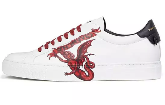 Кроссовки Givenchy, белый / красный