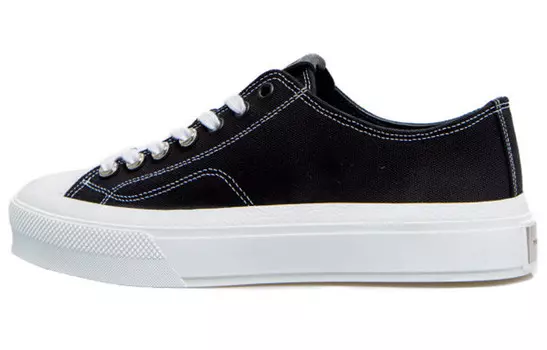 Кроссовки Givenchy City Canvas, черный