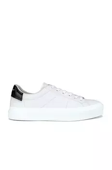 Кроссовки Givenchy City Court, цвет White & Black