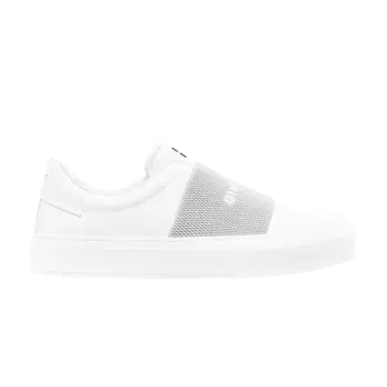 Кроссовки Givenchy City Court Webbing, белый