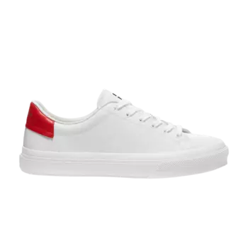Кроссовки Givenchy City Court 'White Red', белый