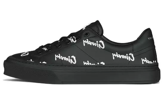 Кроссовки Givenchy City Sport Allover, черный