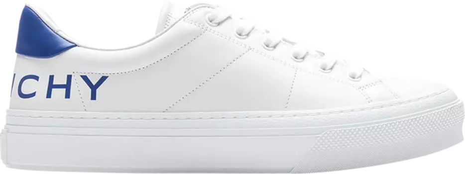 Кроссовки Givenchy City Sport 'White Blue', белый