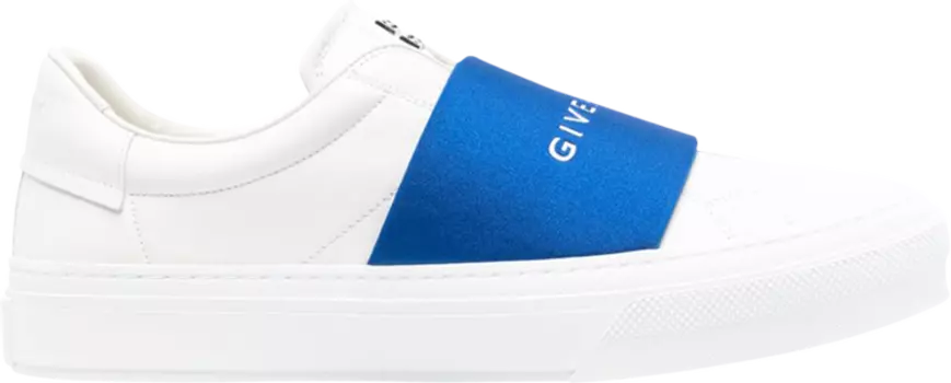 Кроссовки Givenchy City Sport 'White Blue', белый
