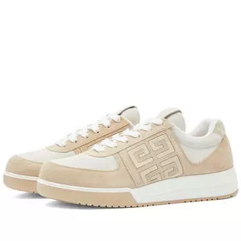 Кроссовки Givenchy G4 Low, бежевый и белый