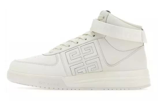 Кроссовки Givenchy G4 с логотипом, белый