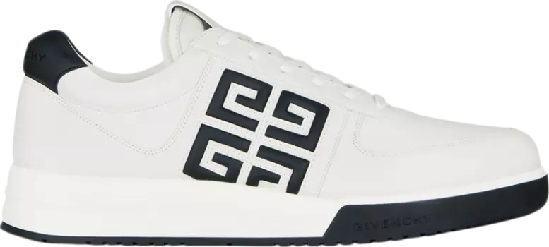 Кроссовки Givenchy G4 Sneaker 'White Black', белый