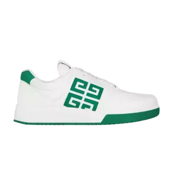 Кроссовки Givenchy G4 Sneaker White Green, белый