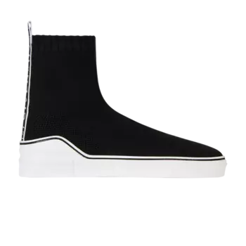 Кроссовки Givenchy George V Knitted Mid 'Black', черный