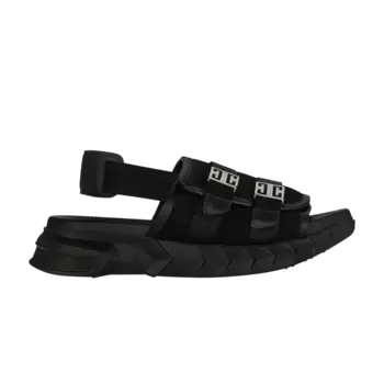 Кроссовки Givenchy Marshmallow Sandal, черный