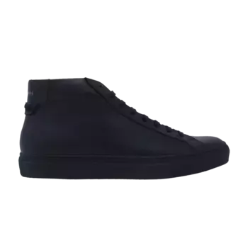 Кроссовки Givenchy Mid Sneaker Matte Black, черный