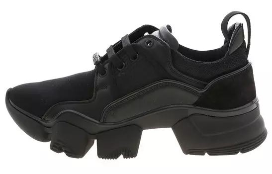 Кроссовки Givenchy на платформе, черный