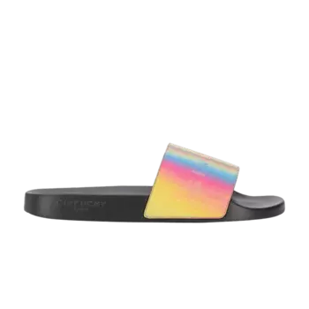 Кроссовки Givenchy Slide 'Black Metallic', черный