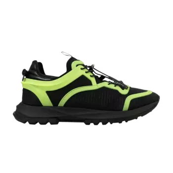 Кроссовки Givenchy Spectre Runner 'Black Yellow', черный