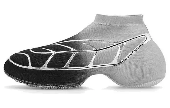 Кроссовки Givenchy TK-360 Plus Mid, черный / серый