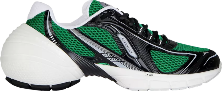 Кроссовки Givenchy TK-MX Runner 'Green Black', зеленый