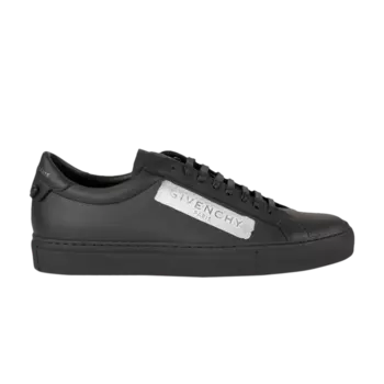 Кроссовки Givenchy Urban Street Low 'Black Latex', черный
