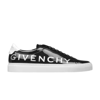 Кроссовки Givenchy Urban Street Low 'Logo Print - Black', черный