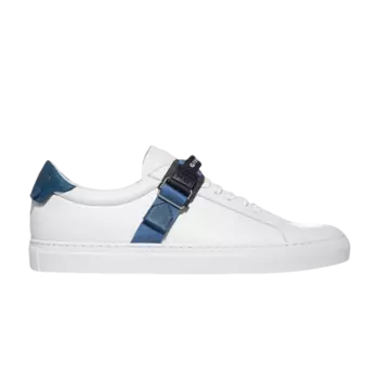 Кроссовки Givenchy Urban Street Strap Low 'White Blue', белый