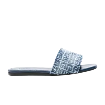 Кроссовки Givenchy Wmns 4G Flat Sandal, цвет Medium Blue