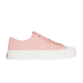 Кроссовки Givenchy Wmns City 4G Embroidered - Tender Pink, розовый