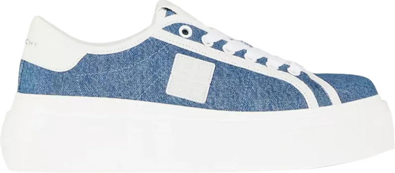 Кроссовки Givenchy Wmns City Platform Sneaker 'Denim - Medium Blue', синий