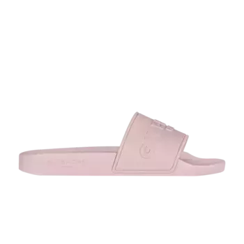 Кроссовки Givenchy Wmns Flat Slide Baby Pink, розовый