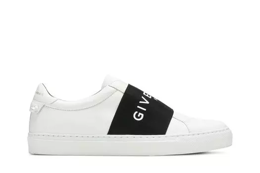 Кроссовки Givenchy Wmns Strap 'Urban Street Logo - White Black Webbing', белый