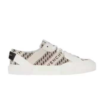 Кроссовки Givenchy Wmns Tennis Light Sneaker Chain Logo - Beige, коричневый