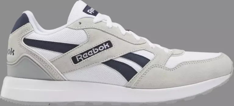 Кроссовки gl 1000 'white vector navy' Reebok, белый
