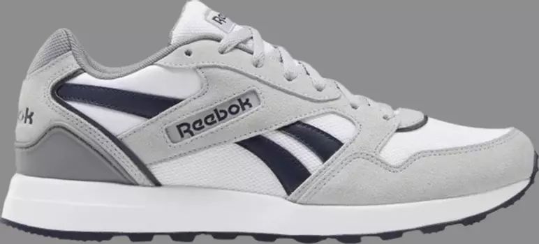 Кроссовки Reebok GL 1000, белый/темно-синий