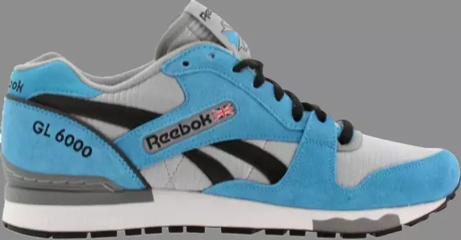Кроссовки gl 6000 athletic Reebok, синий