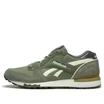 Кроссовки gl 6000 nd 'olive green' Reebok, зеленый