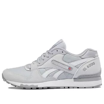 Кроссовки gl 6000 'pure grey' Reebok, серый