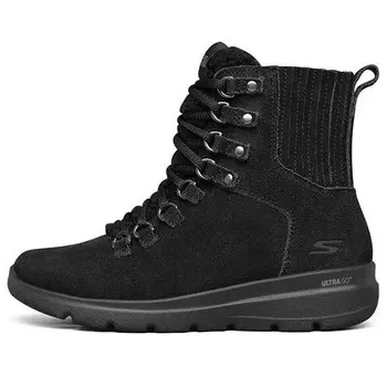 Кроссовки glacial ultra 'black' Skechers, черный