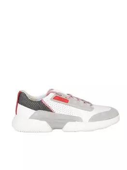 Кроссовки гладкие Geox, белый